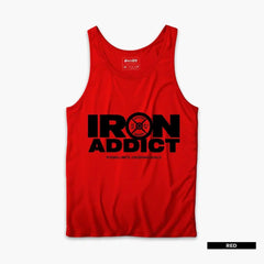 Men's Printed Sando Tanks For Men's, Pack of 3 (Iron)