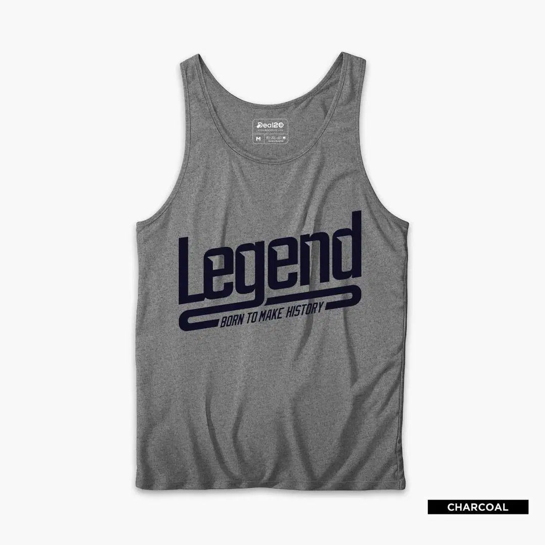 Men's Printed Sando Tanks For Men's, Pack of 3 (Iron)