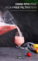 Quality Ice Crush Smoothie Maker Blender Juicers Double Cup Smoothie Blender With Small Jar
